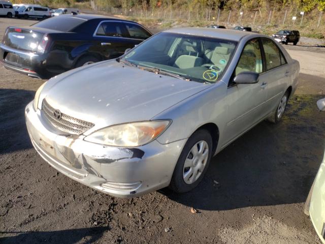 Photo 2 from auction – 2002 TOYOTA CAMRY with VIN 4T1BE32K02U112475