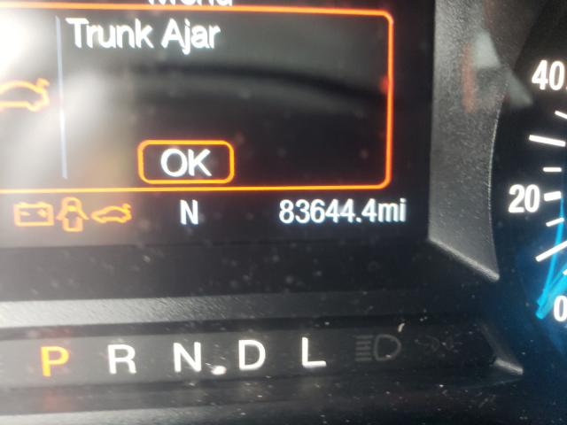 Photo 8 from auction – 2017 FORD FUSION SE with VIN 3FA6P0H72HR212794