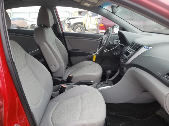 Photo 5 from auction – 2016 HYUNDAI ACCENT SE with VIN KMHCT4AE1GU074208