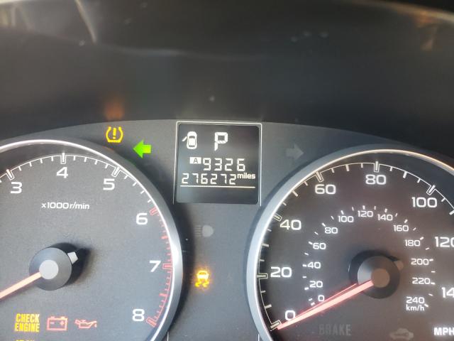 Photo 8 from auction – 2013 SUBARU LEGACY 2.5 with VIN 4S3BMBB6XD3048863