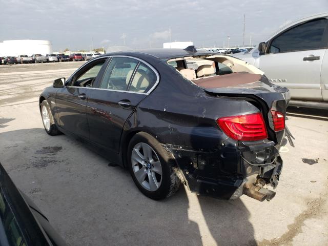 Photo 3 from auction – 2012 BMW 528 I with VIN WBAXG5C50CDX01517