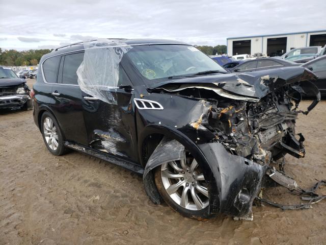 Photo 9 from auction – 2011 INFINITI QX56 with VIN JN8AZ2NE0B9003624
