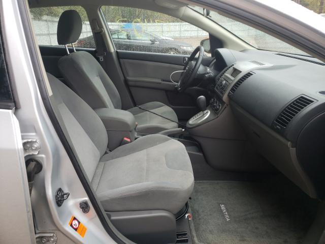 Photo 5 from auction – 2009 NISSAN SENTRA with VIN 3N1AB61E59L633401