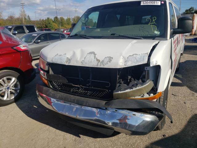 Photo 9 from auction – 2012 CHEVROLET EXPRESS G3 with VIN 1GAZGYFG8C1135725