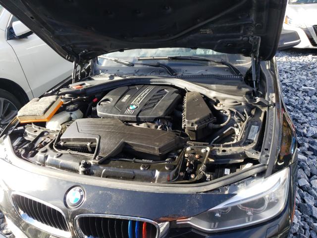 Photo 7 from auction – 2014 BMW 328 D XDRI with VIN WBA3D5C5XEKX99185
