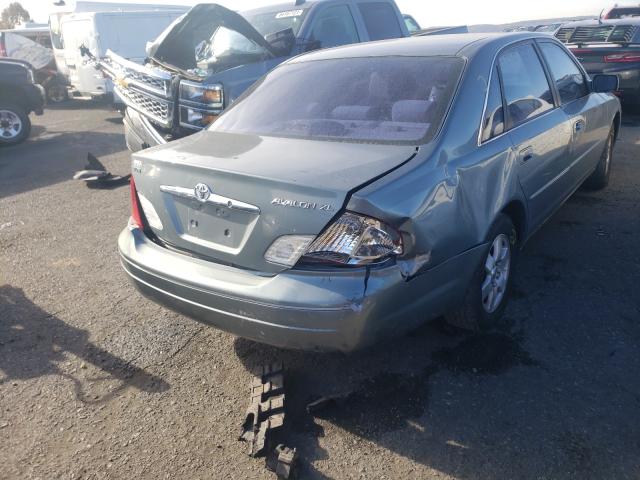 Photo 4 from auction – 2002 TOYOTA AVALON XL with VIN 4T1BF28B42U209421