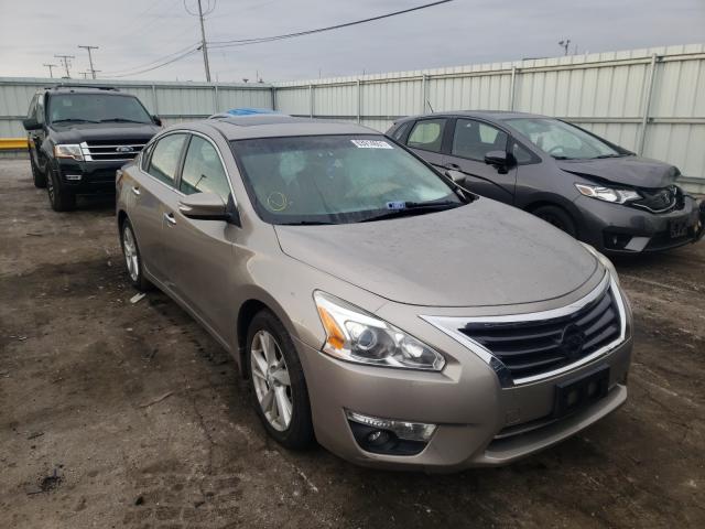 NISSAN ALTIMA 2.5 2015 with VIN 1N4AL3AP1FC259263 - Photo from auction