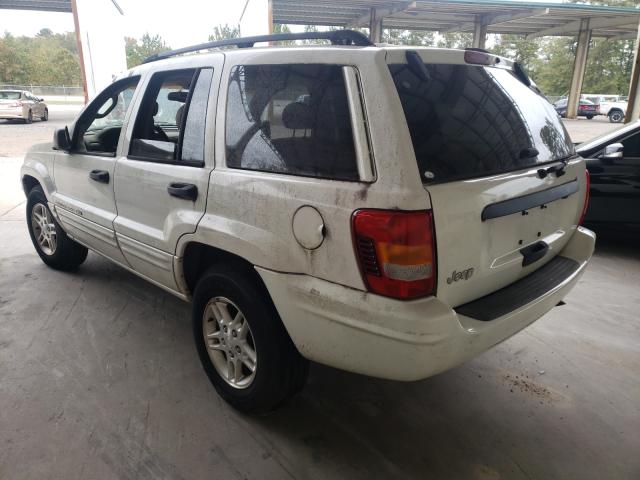 Photo 3 from auction – 2002 JEEP GRAND CHER with VIN 1J4GX48S42C316620