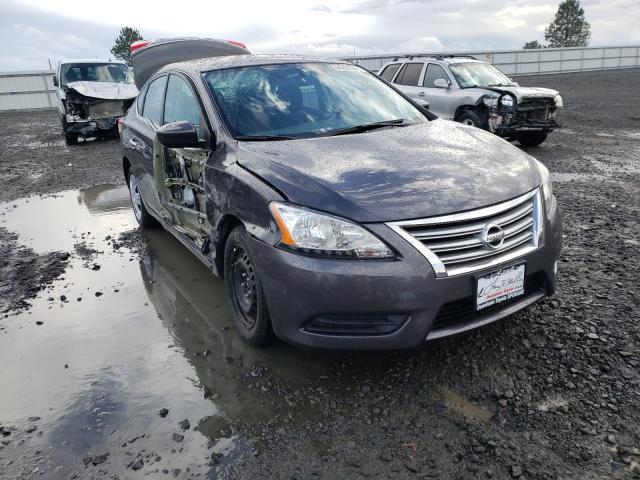 Photo 1 from auction – 2014 NISSAN SENTRA S/S with VIN 3N1AB7AP4EL663295