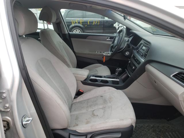 Photo 5 from auction – 2015 HYUNDAI SONATA SE with VIN 5NPE24AF8FH204972