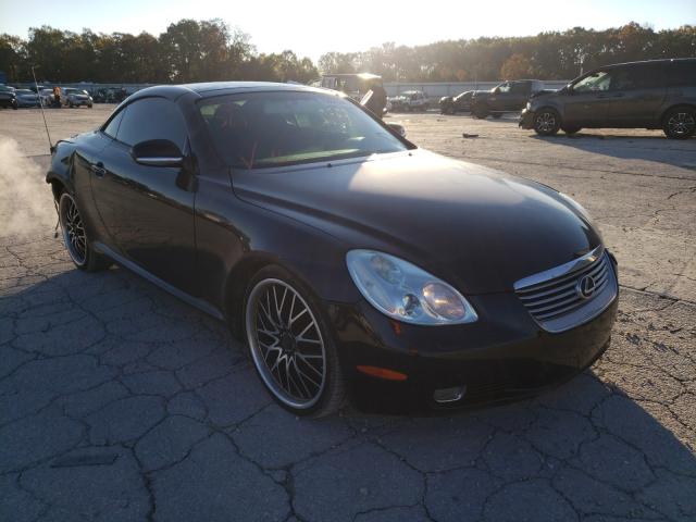 LEXUS SC 430 2005 with VIN JTHFN48YX50063061 - Photo from auction