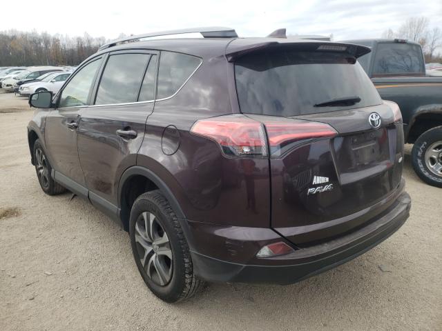 Photo 3 from auction – 2018 TOYOTA RAV4 LE with VIN 2T3ZFREVXJW417279