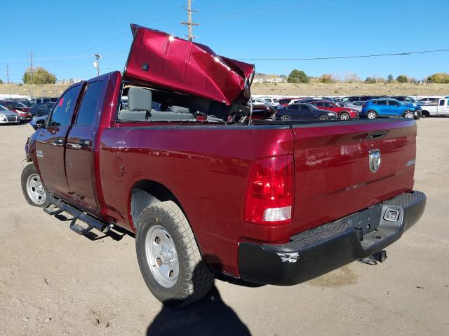Photo 3 from auction – 2018 RAM 1500 ST with VIN 1C6RR7FG5JS182785