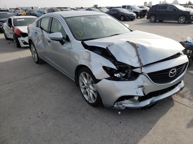 Photo 9 from auction – 2016 MAZDA 6 TOURING with VIN JM1GJ1V56G1464405