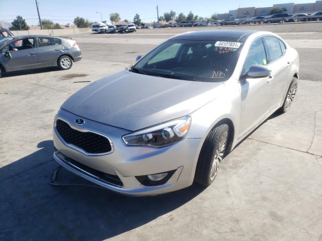 Photo 2 from auction – 2014 KIA CADENZA PR with VIN KNALN4D77E5116803