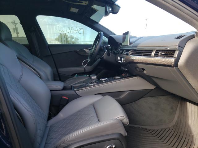 Photo 5 from auction – 2018 AUDI S4 PREMIUM with VIN WAUB4AF48JA002939