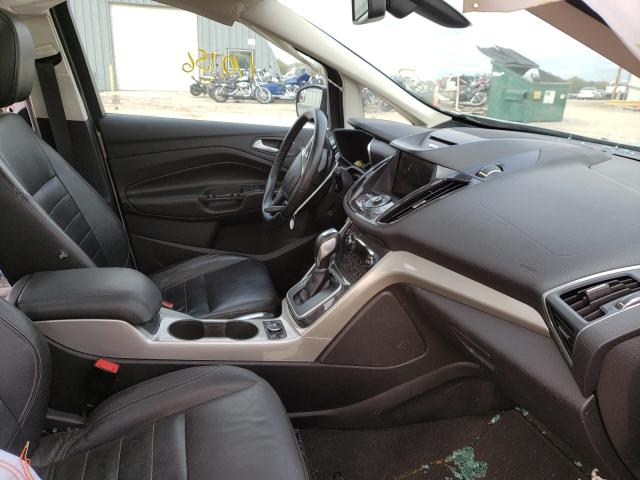 Photo 5 from auction – 2013 FORD C-MAX SEL with VIN 1FADP5BU9DL500131
