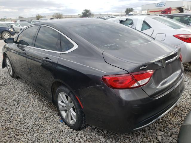 Photo 3 from auction – 2016 CHRYSLER 200 LIMITE with VIN 1C3CCCAB2GN132846