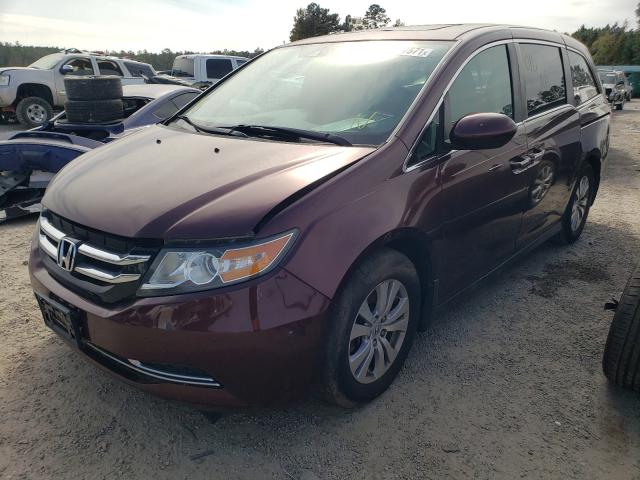 Photo 9 from auction – 2015 HONDA ODYSSEY EX with VIN 5FNRL5H62FB045651