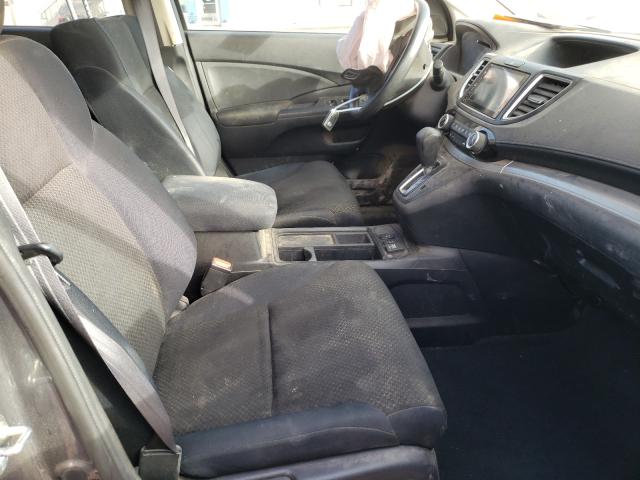 Photo 5 from auction – 2016 HONDA CR-V SE with VIN 2HKRM4H40GH131422