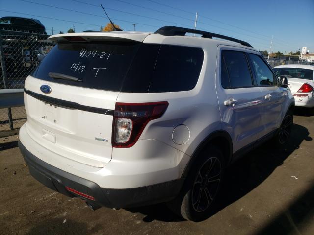 Photo 4 from auction – 2015 FORD EXPLORER S with VIN 1FM5K8GT4FGB48601