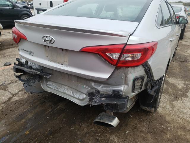 Photo 9 from auction – 2015 HYUNDAI SONATA SE with VIN 5NPE24AF8FH204972