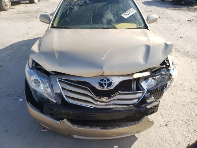 Photo 7 from auction – 2011 TOYOTA CAMRY BASE with VIN 4T1BF3EK1BU707487
