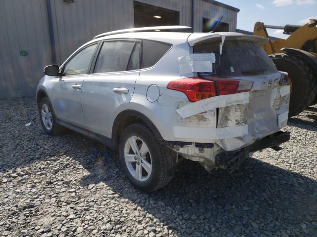 Photo 3 from auction – 2013 TOYOTA RAV4 XLE with VIN JTMWFREV1D5007601