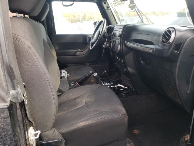 Photo 5 from auction – 2016 JEEP WRANGLER S with VIN 1C4AJWAG2GL145629