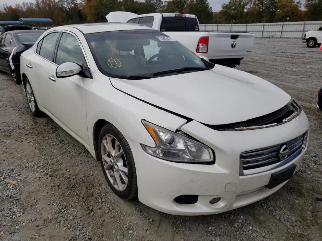 NISSAN MAXIMA S 2014 with VIN 1N4AA5APXEC458151 - Photo from auction