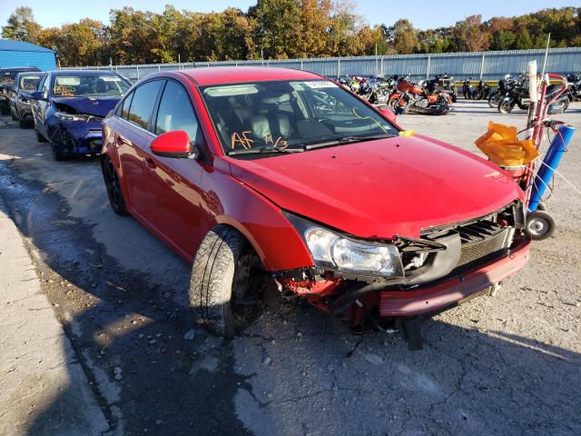 Photo 1 from auction – 2014 CHEVROLET CRUZE LT with VIN 1G1PE5SB4E7329139