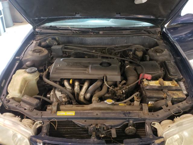 Photo 7 from auction – 2002 TOYOTA COROLLA CE with VIN 2T1BR12E42C585512