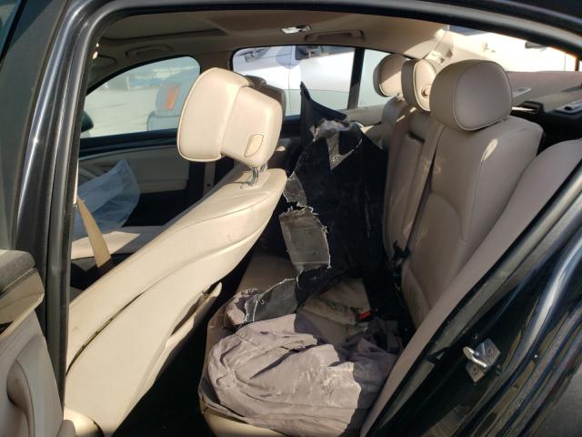 Photo 6 from auction – 2012 BMW 528 I with VIN WBAXG5C50CDX01517