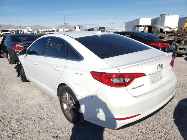 Photo 3 from auction – 2016 HYUNDAI SONATA SE with VIN 5NPE24AF2GH280303