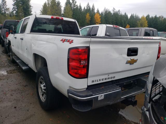Photo 3 from auction – 2019 CHEVROLET SILVERADO with VIN 1GC4KVEY6KF163761