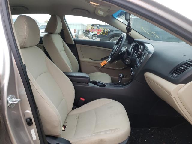 Photo 5 from auction – 2015 KIA OPTIMA LX with VIN 5XXGM4A77FG477196