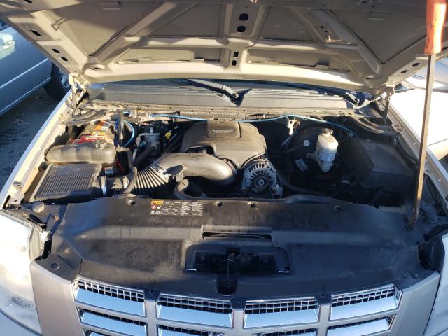 Photo 7 from auction – 2007 CADILLAC ESCALADE L with VIN 1GYFK63887R124462