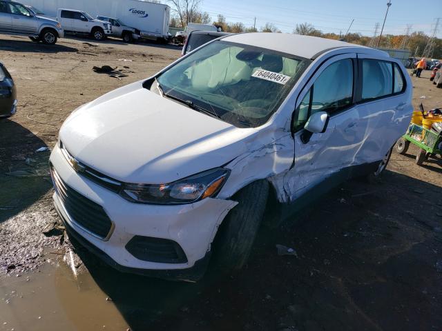 Photo 2 from auction – 2017 CHEVROLET TRAX LS with VIN 3GNCJKSB6HL214582