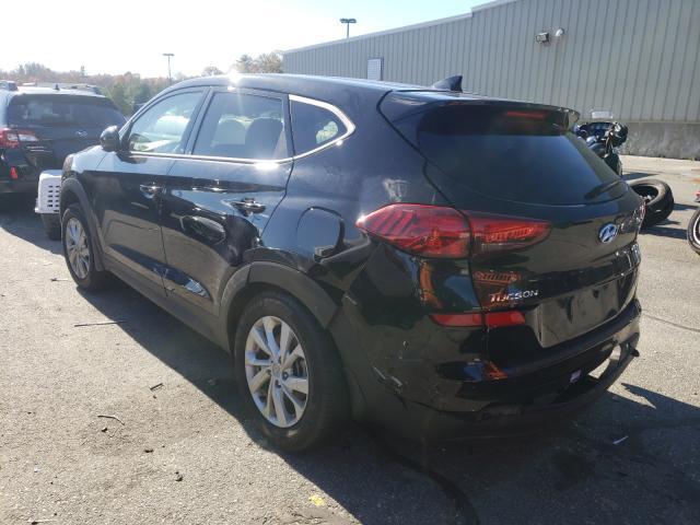 Photo 3 from auction – 2021 HYUNDAI TUCSON SE with VIN KM8J2CA41MU359336