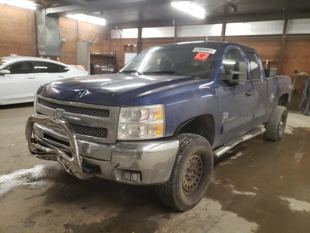 Photo 2 from auction – 2013 CHEVROLET SILVERADO with VIN 1GCRKSE77DZ296168