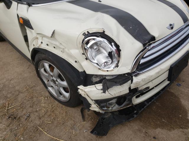 Photo 9 from auction – 2008 MINI COOPER with VIN WMWMF33588TT63145