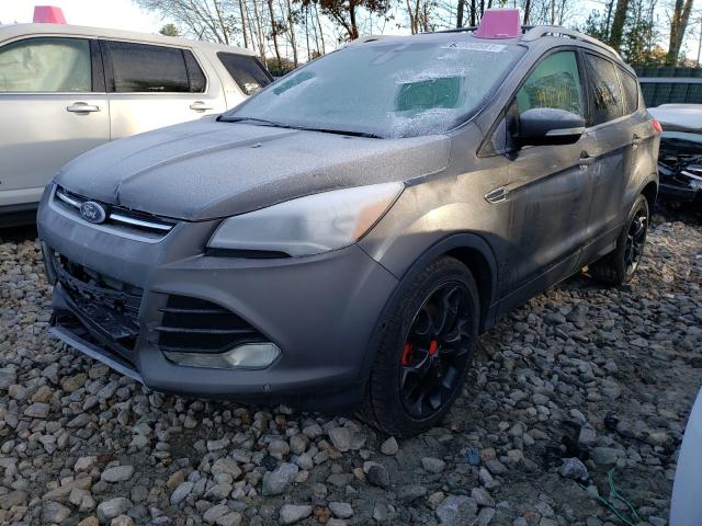 Photo 2 from auction – 2014 FORD ESCAPE TIT with VIN 1FMCU9JX9EUA09700
