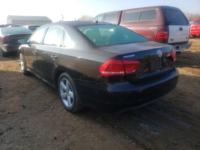 Photo 3 from auction – 2012 VOLKSWAGEN PASSAT SE with VIN 1VWBP7A33CC042264