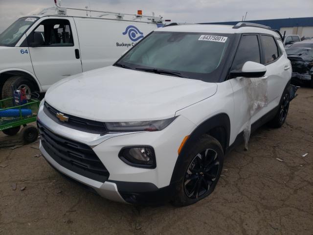 Photo 2 from auction – 2021 CHEVROLET TRAILBLAZE with VIN KL79MPS27MB035967