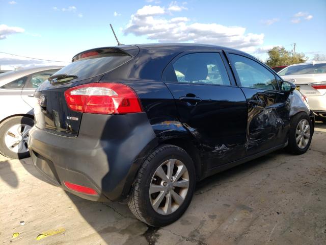 Photo 4 from auction – 2013 KIA RIO with VIN KNADN5A31D6124934