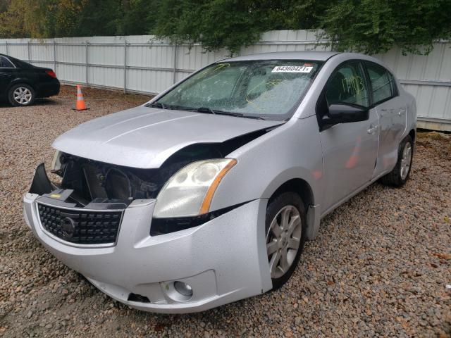 Photo 2 from auction – 2009 NISSAN SENTRA with VIN 3N1AB61E59L633401