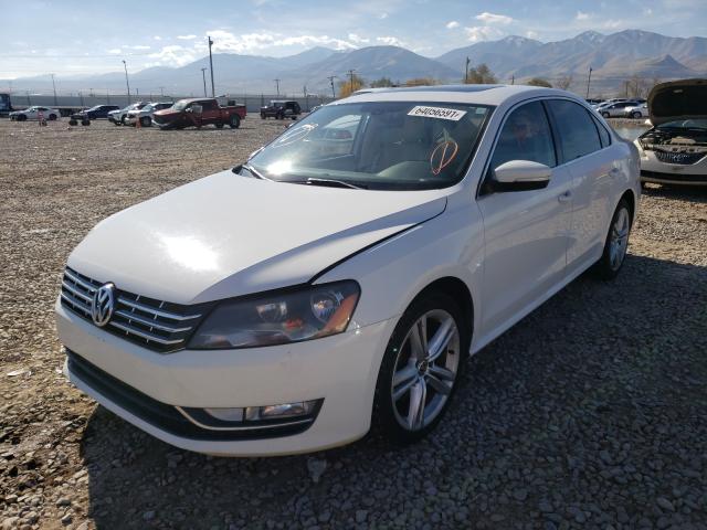 Photo 2 from auction – 2012 VOLKSWAGEN PASSAT SE with VIN 1VWBM7A39CC076122