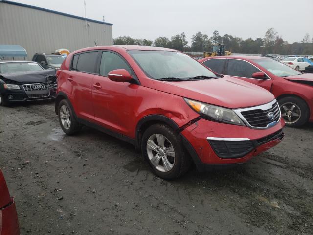 KIA SPORTAGE B 2012 with VIN KNDPB3A21C7238753 - Photo from auction