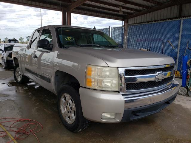 CHEVROLET SILVERADO 2007 with VIN 2GCEC19C171531089 - Photo from auction