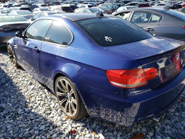 Photo 3 from auction – 2008 BMW M3 with VIN WBSWD93538PY40358